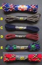 Pair Vtg Shoe Laces 23" Dr Martens Made In England Doc Martens NOS Airwair Punk