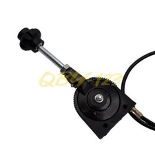 Excavator Manual Throttle Cable Controller Bendable Throttle Motor Control 40"