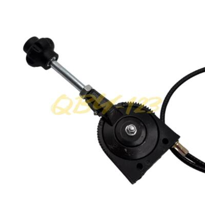#ad Excavator Manual Throttle Cable Controller Bendable Throttle Motor Control 40quot; $26.90