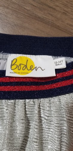 Boden Metallic Skirt - Picture 6 of 8