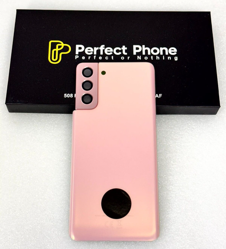 FOR SAMSUNG GALAXY S21 PLUS 5G G996B REAR BACK GLASS COVER REPLACEMENT-UK - Picture 4 of 12