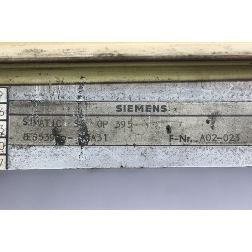 Siemens 6ES53950UA31 6ES5395-0UA31 OP395 Simatic S5 panel READ DESC (B811.3) - Photo 4/4