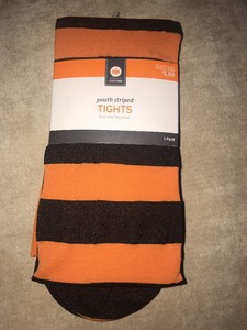Target Girl's Black Orange Costume 