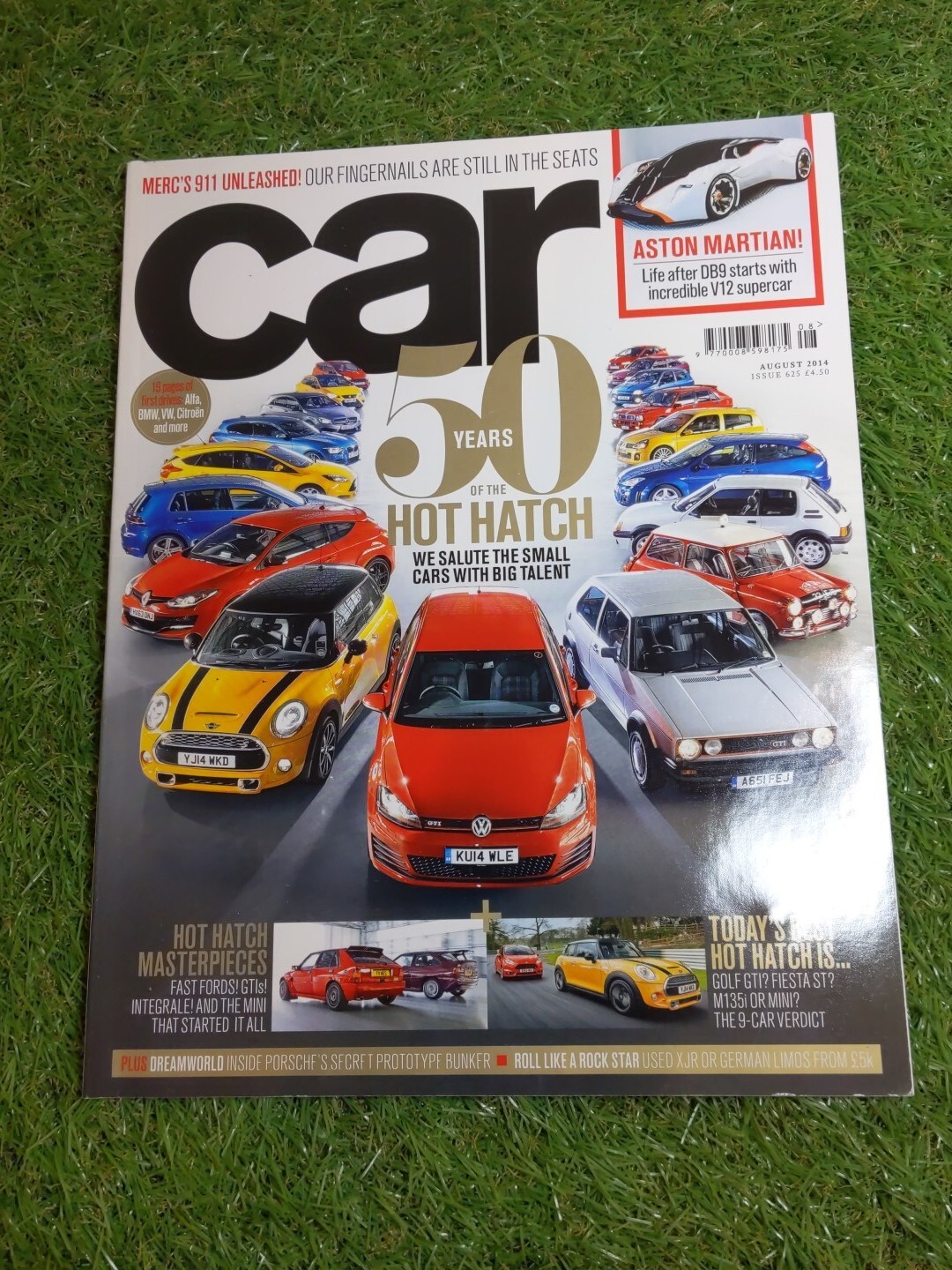 Car Magazine August 2014 Issue 625 Car Collection Collector Holiday Magazine