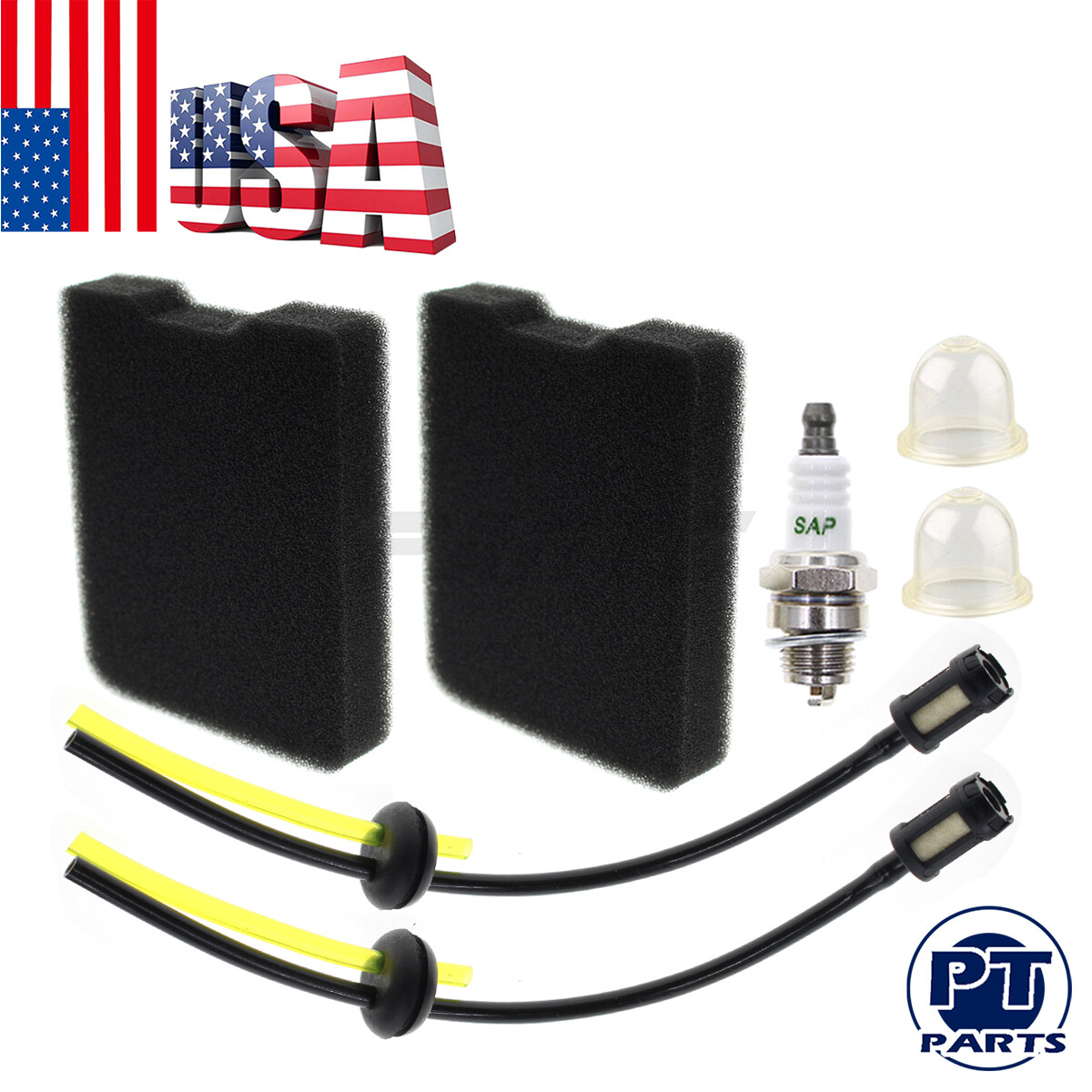 Filtro Dell'aria Linea Del Carburante Kit Per Husqvarna 145BT - Foto 8