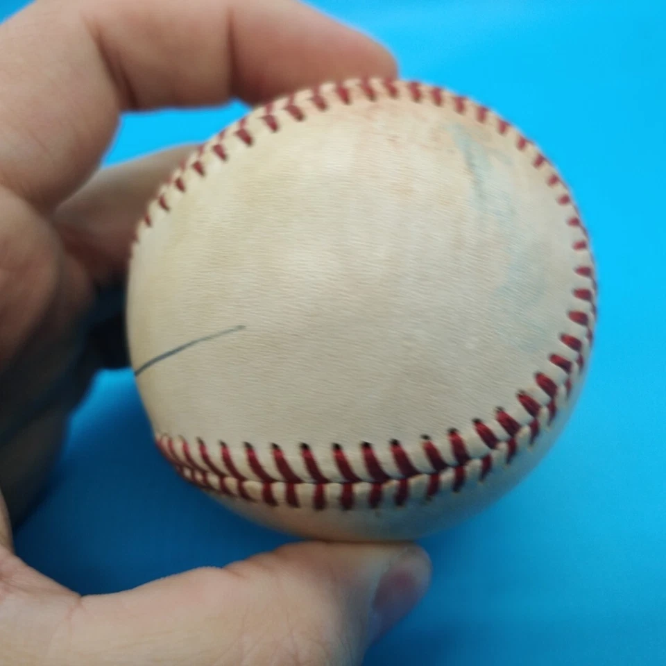 MITCH Wild Thing WILLIAMS FIRMADO AUTOGRAFIADO Juego Usado BÉISBOL Internacional Foto 2 de 4