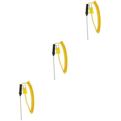 K- Type Thermocouple Type K Thermocouple Wire Stainless Steel Probe Temperature