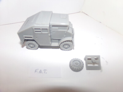 One 1-50 scale British Morris C8 FAT:  suitable for Bolt Action 