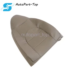 Fits 1999 2000 Ford F250 F350 Super Duty Driver OR Passenger Back Seat Cover Tan