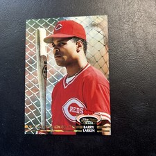 Barry Larkin Cincinnati Reds Topps #596 Members Choice Stadium Club