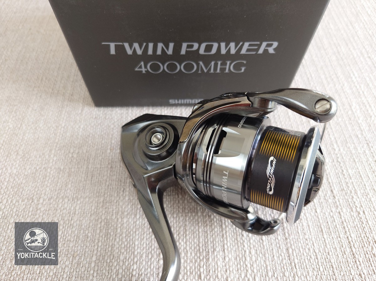 Shimano 24 Twin Power 4000MHG Spinning Fishing Reel Shipping From