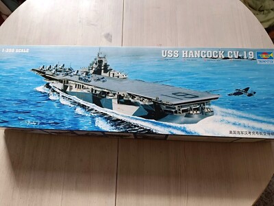 Trumpeter 1/350 US Navy Aircraft Carrier USS Hancock CV-19