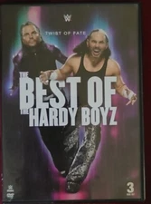 WWE: Twist Of Fate - The Best Of The Hardy Boyz DVD (2018) USED Very Good Cond