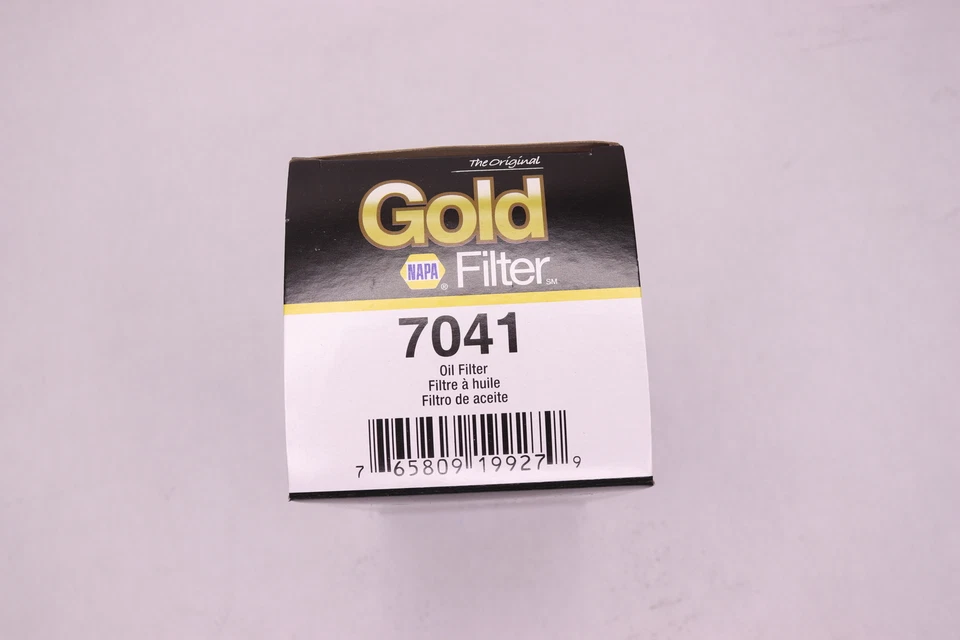 Filtro de aceite Napa Gold 7041 Foto 2 de 3