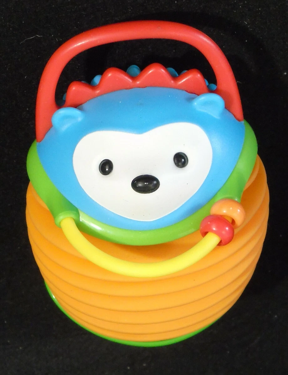 Skip Hop Explore and More Accordion Toy, Hedgehog