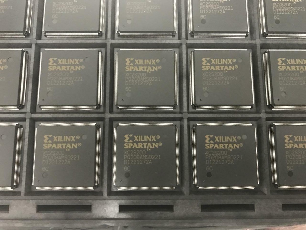 XC2S200-6PQ208C - XILINX - 208-Pin PQFP FPGA Spartan-II XC2S200-6PQ208C - XILINX - 208-Pin PQFP FPGA Spartan-II