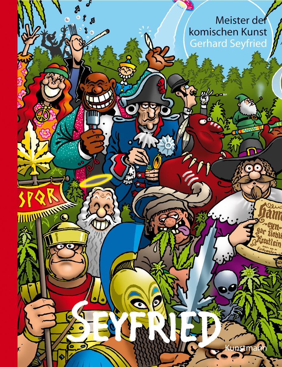 Thumbnail - Meister Der Komischen Kunst: Seyfried - Gerhard Seyfried -