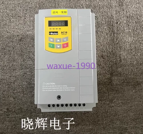 1pcs Used Parker frequency converter 4KW 380V 10G-43-0090-BN