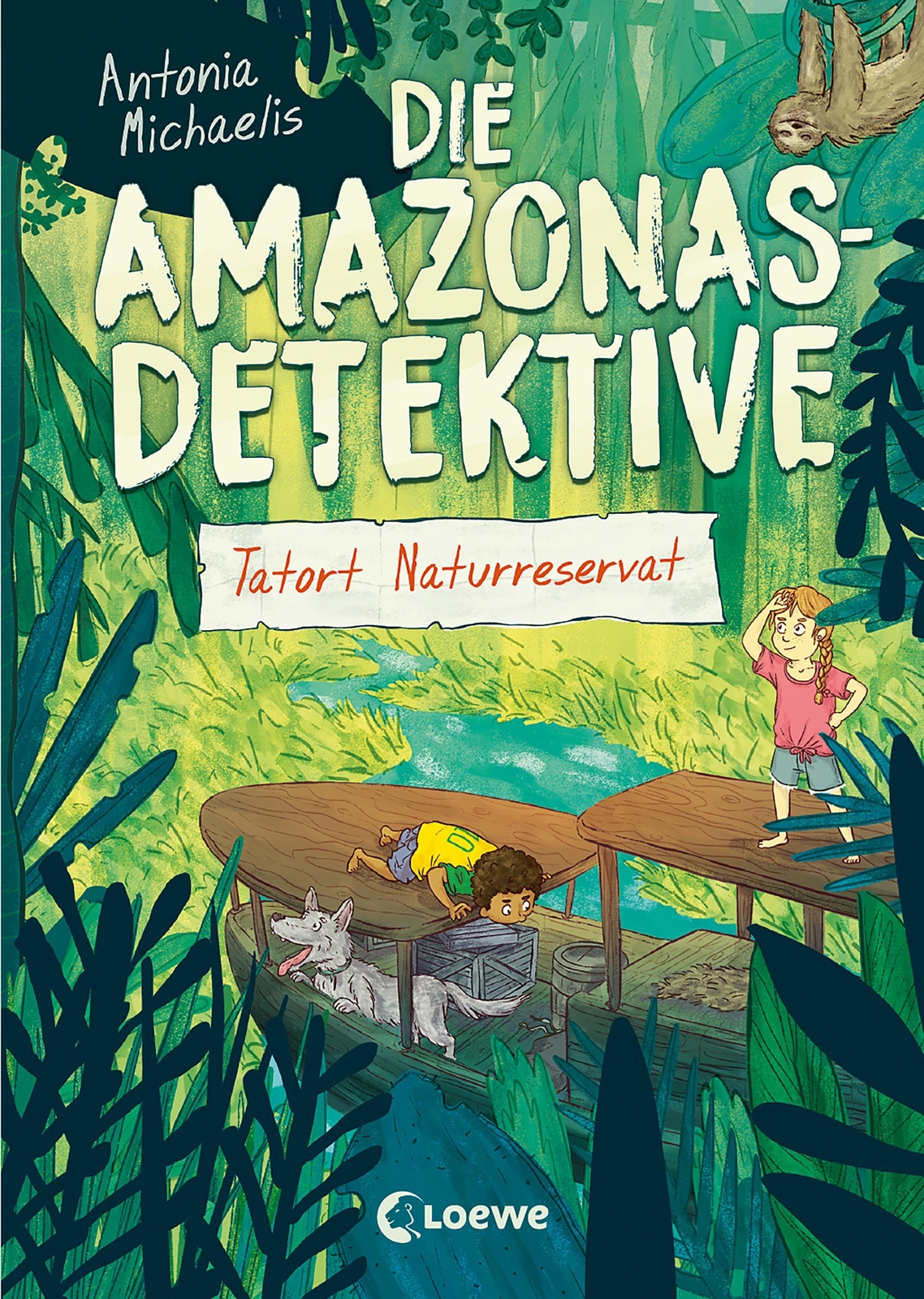 Die Amazonas-detektive (band 2) - Tatort Naturreservat Antonia