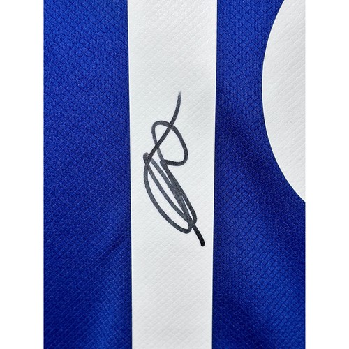 Maglia calcio Mason Mount Chelsea blu Nike firmata BAS COA - Foto 2 di 5