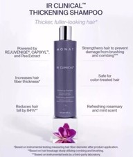 MONAT IR CLINICAL? THICKENING SHAMPOO - FULL SIZE - GENUINE - BRAND NEW & SEALED