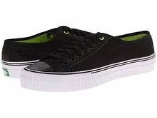 PF Flyers Center Lo PM13OL3L Black White Casual Canvas Shoes MEN 4  WOMEN 5-1/2