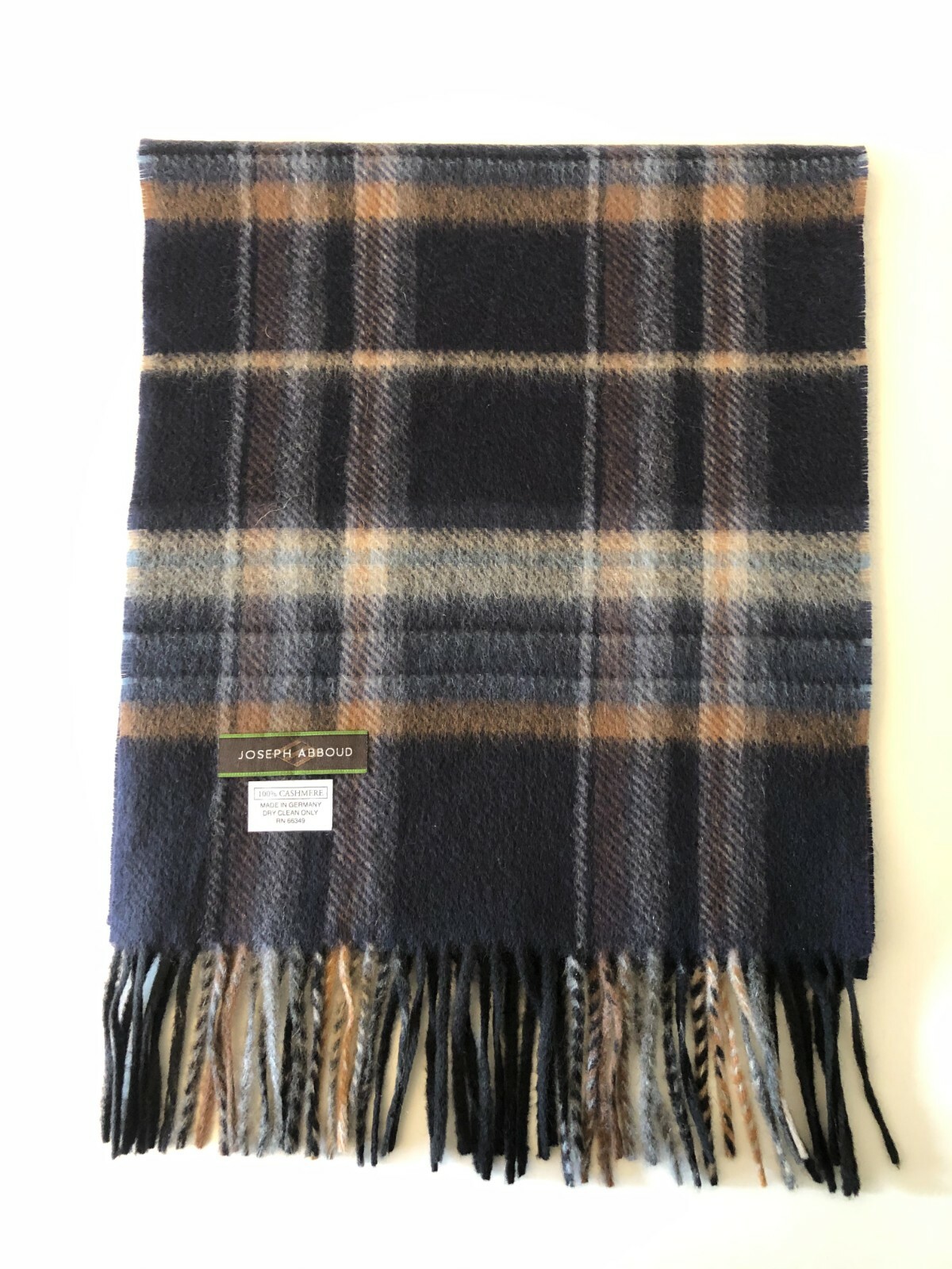 Joseph Abboud 100% Cashmere Scarf 11\