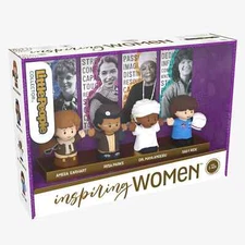 The Little People Collector Inspiring Women figure set from Fisher-Price celebra