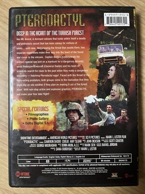 Pterodactyl (DVD, 2005) 758445401721| eBay