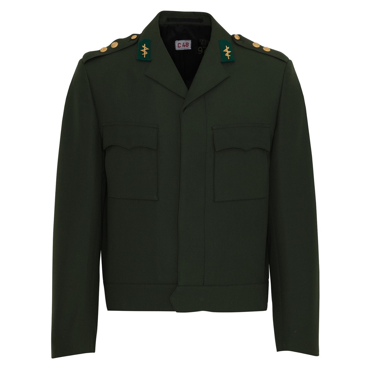 Steen-Compton (Sweden) 80s, Mounted Insignia, Hierarchical Coding