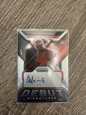 2022 Panini Prizm Baseball Oliver Ortega Debut Signatures Prizm