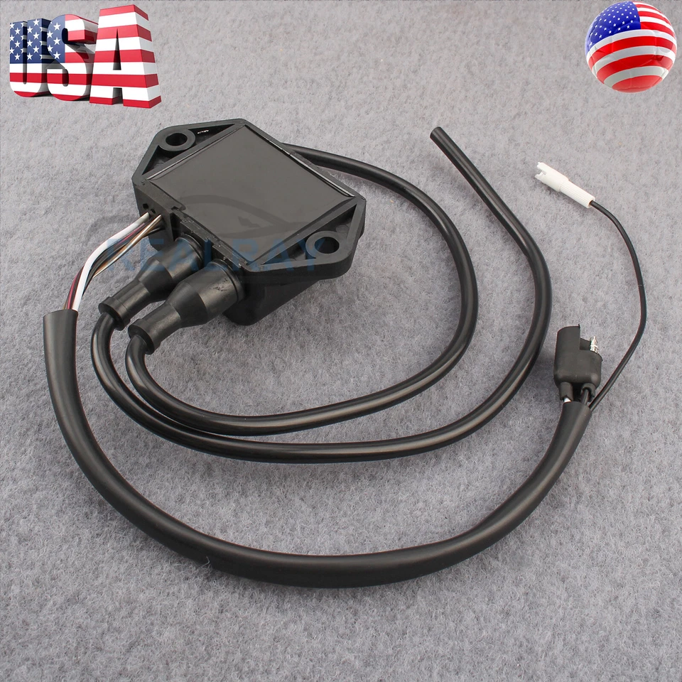 New CDI Ignition Module for Polaris Indy 500 RMK 500 SKS 500 EFI SP 500 3085053 - Image 3 of 4