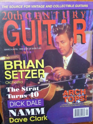  2oth Century Guitar Magazine - March/April 1994