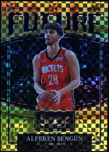 2021 Panini Select Alperen Sengun Rookie Signatures Auto /249 