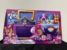 My Little Pony: Make Your Mark Musical Mane Melody, 3 Hoof to Heart Figures Doll