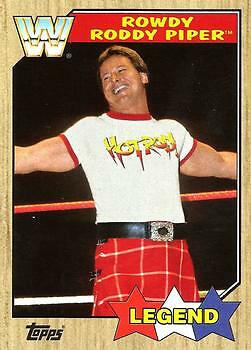 2017 WWE Heritage Base Set Pick a Card AEW TNA NXT ROH - Bild 50 von 54