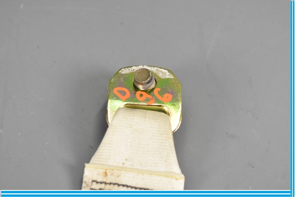 02-10 Lexus SC430 Cinturón de seguridad trasero izquierdo lado del conductor Hebilla OEM Foto 4 de 4