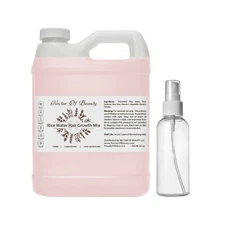 Rice water hair growth mixture 100% natural scalp locs brittle treatment 32 oz
