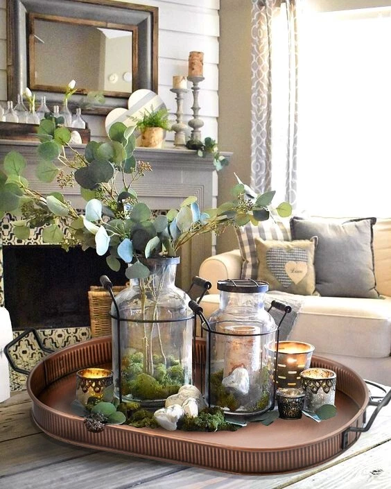 The Mia Copper Oval Serving Tray (66 x 32 cm) - Image 2 of 2