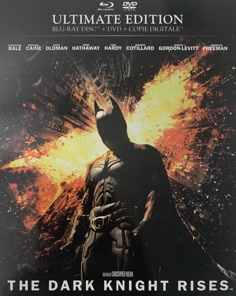 The Dark Rise Blu-Rray & DVD Steelbook Ultimate Edition Rare French Release - Image 2 of 4