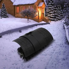 Gas Power Sweeper Bristle Brush Couple Shaft Head Attachment Walk Behind Broom