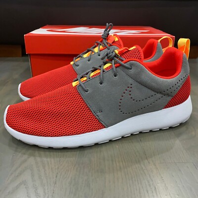 Nike Roshe Run One Chilling Red Pewter Crimson 511881-608 Men's