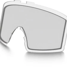 Oakley Line Miner Youth Snow Goggle Replacement Lens, Clear, Small