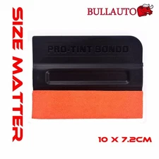 BULLAUTO 3pcs Suede Edge Squeegee Teflon Car Wrap Applicator