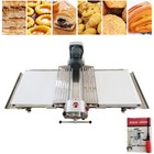 Commercial 110V Belt Width 600mm Folding Dough Sheeter Pastry Machine 550W