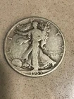1935-S San Francisco Mint Silver Walking Liberty Half