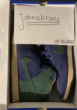 Nike SB Dunk High Pro Blue - 305050-402 