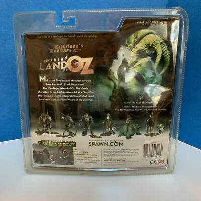 McFarlane's Twisted Land of Oz Series 2 Dorothy Action Figure 2003