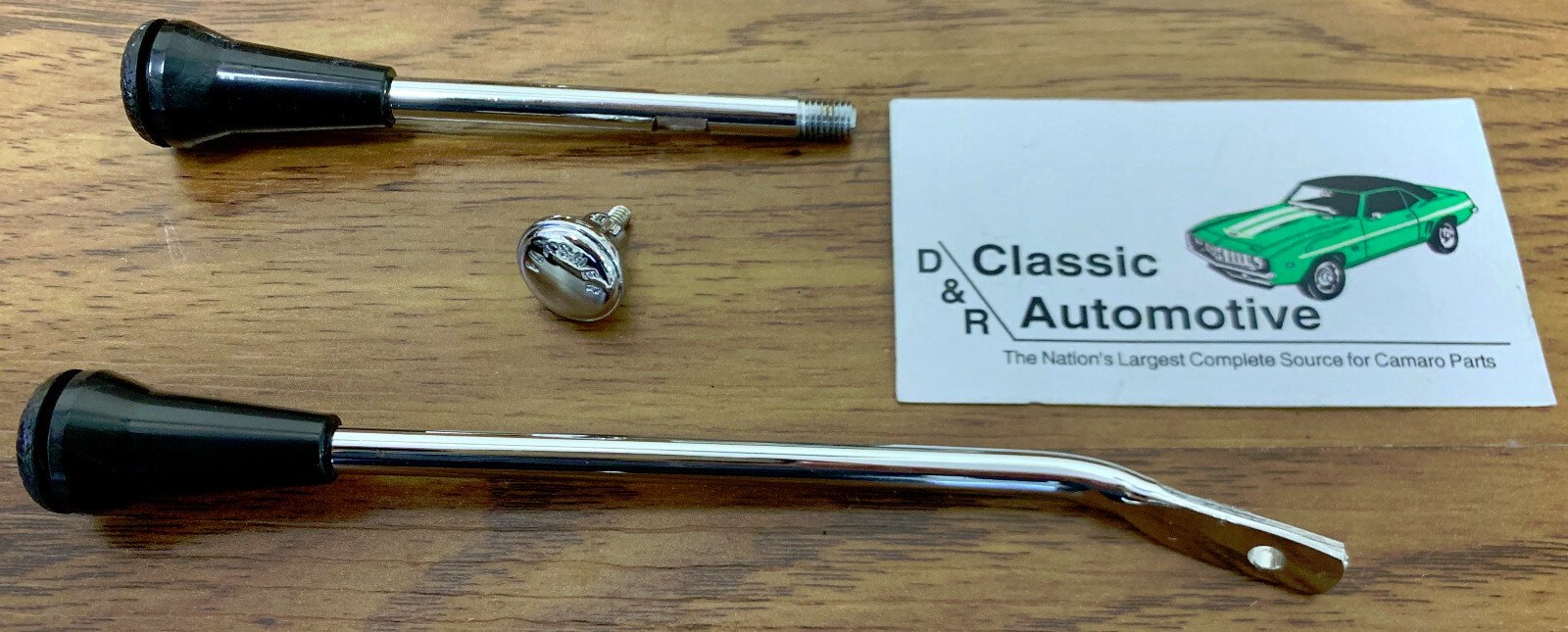 Tilt + Turn Signal Lever + Flasher Knob 6870 Camaro Chevelle Nova