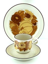 Rosenthal-Studio line"Terra Prato"Kaffeegedeck 3 teilig. Aus den 1970iger Jahren